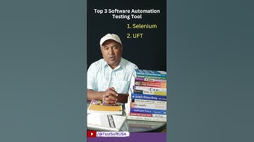 Top 3 Software Automation Testing Tool #shorts  #defect #bug