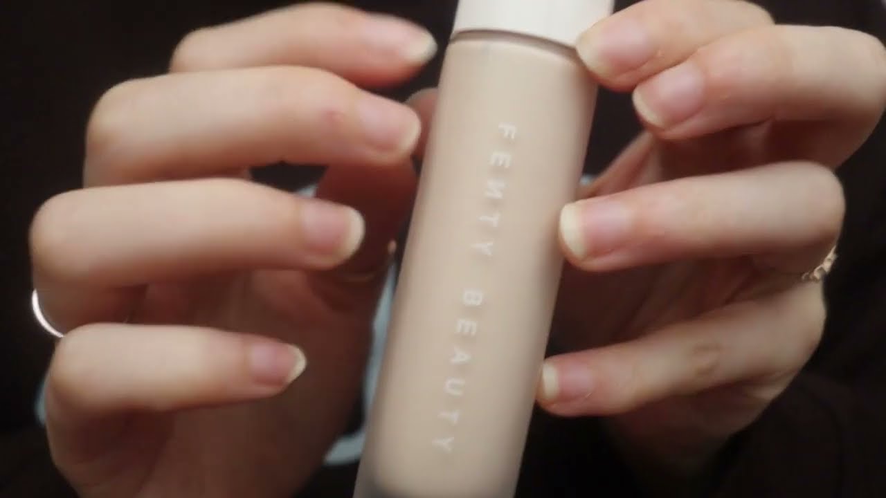 ASMR 🐢 Doing your Makeup / Facepaint directly on camera [tapping,background noises,no mouth sounds] 