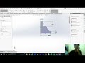 Tugas 1 Lab session Solidworks | Rafif Kresna Wijaya | 21050125120021 | Teknik Mesin UNDIP
