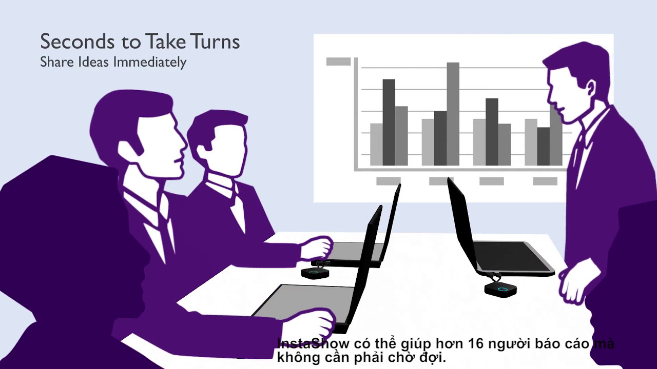 BenQ InstaShow | WDC10 - Giải pháp trình chiếu không dây