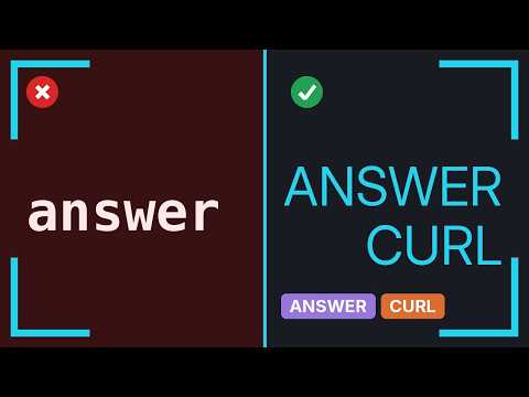 curl shell command always returns error status 0 - even when fails on input errors (2 Solutions!!)