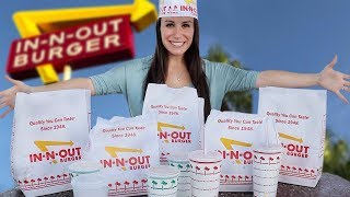 WE EAT THE ENTIRE SECRET MENU 🍔IN-N-OUT