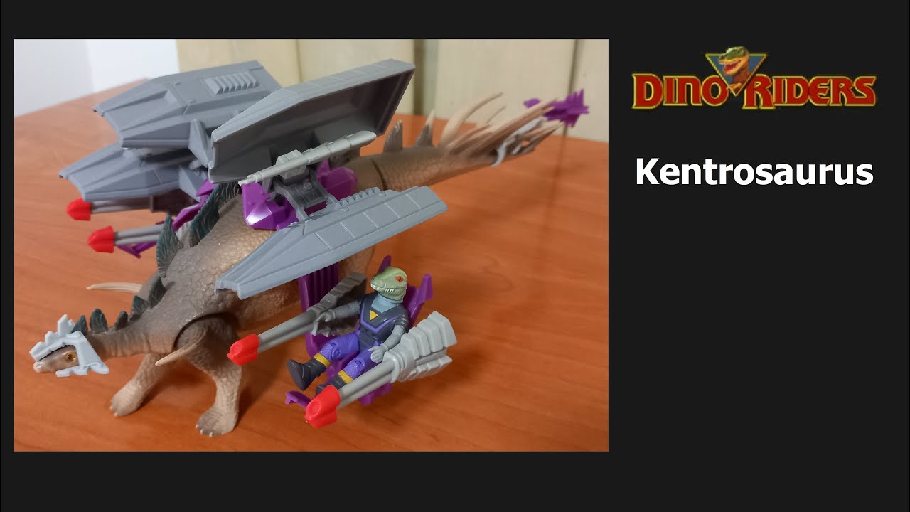 Dino Riders Kentrosaurus Tyco 1989 | Meses sin interés