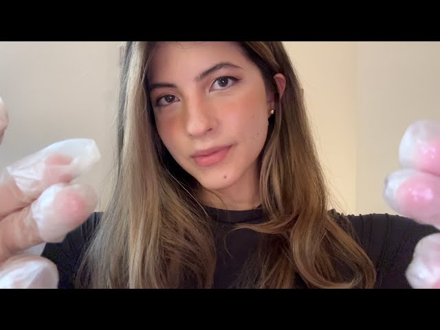 ASMR You Are an Unknown Object (Binaural, Massage, Soft Spoken)