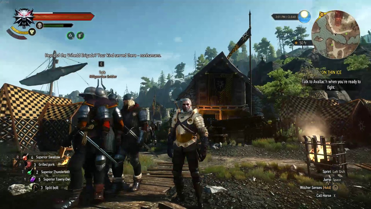 Vortex witcher 3