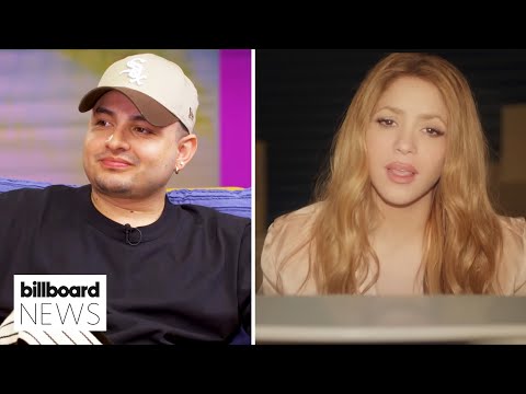 Keityn On What Makes Shakira's "Acróstico" So Special & Different For the Superstar | Billboard News