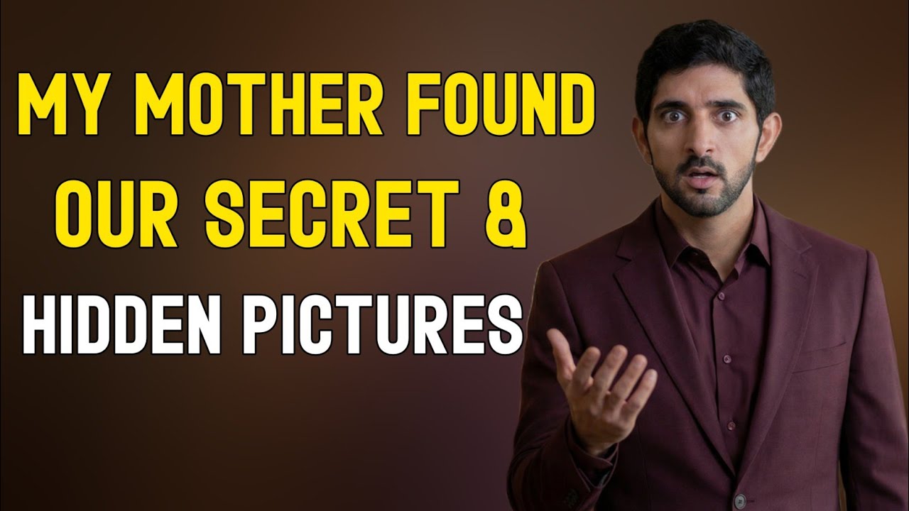 My mother found our secret & hidden | Sheikh Hamdan Fazza Poetry | Tribute by Fazza Poems Studio