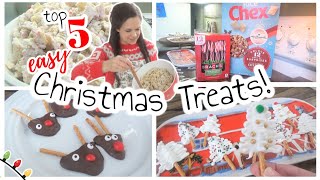 5 of The Absolute EASIEST Christmas Treats to make this year! | Christmas 2022