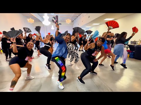 Boots On The Ground / 803 Fresh / Line Dance / Dance / Zumba Suzy #bootsontheground #linedance