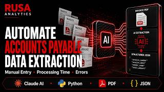 AI-Powered Accounts Payable Data Extraction with Claude & Python | @rusaanalytics