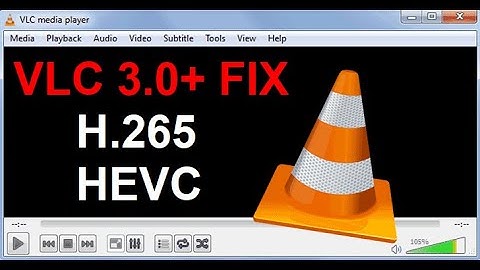 VLC 3.0+ H.265 - HEVC stuttering problem SOLVED (playback lags or freezes) 2025