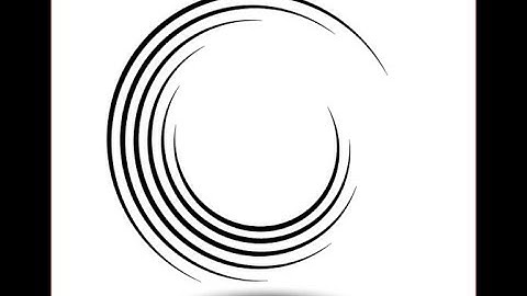 How to draw abstract Circle with Lines and Art Brush | Illustrator Tips and Tricks