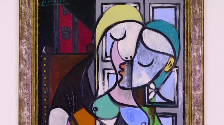 Pablo Picasso's Femme crivant (Marie-Thrse) (1934)