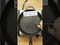 Cast Irons are EASY to clean! (Like this one from Lodge!)