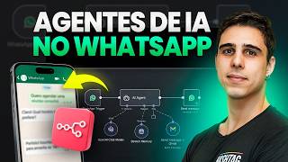 Minicurso Agentes de IA no WhatsApp com n8n - Aula 1 - Configurações Iniciais