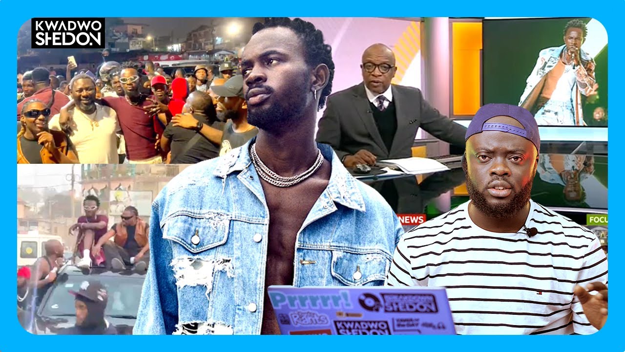 Black Sherif 🇬🇭 Storms The Streets Of Nima With Asake 🇳🇬!!!