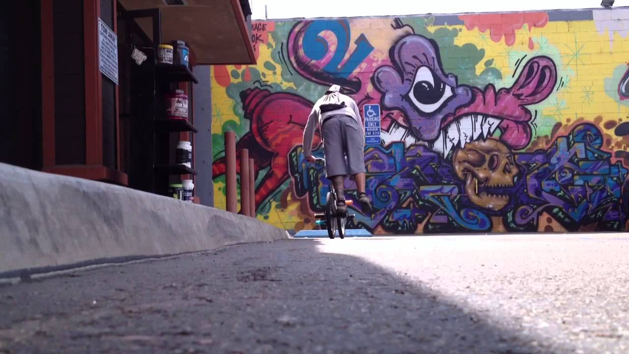 white shoes Back Wheel Graffiti ShawnWhiteBMX California