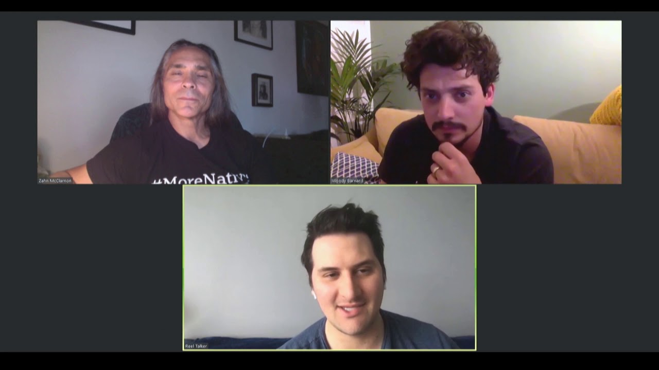 Actors Aneurin Barnard And Zahn Mcclarnon On What Impressed Them During Barkskins Production Youtube