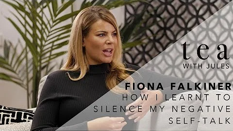 Tea with Jules with The Biggest Loser host Fiona Falkiner