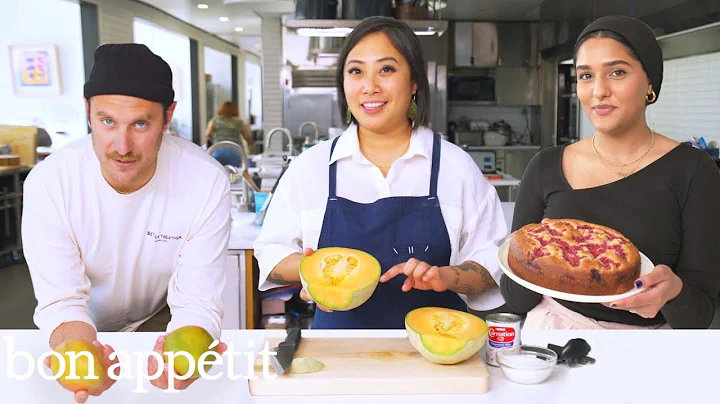 4 Pro Chefs Turn Fruit Into Dessert | Test Kitchen...