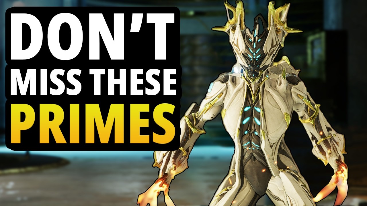 LAST CHANCE for VAULTED PRIMES! - Prime Resurgence Last Rotation