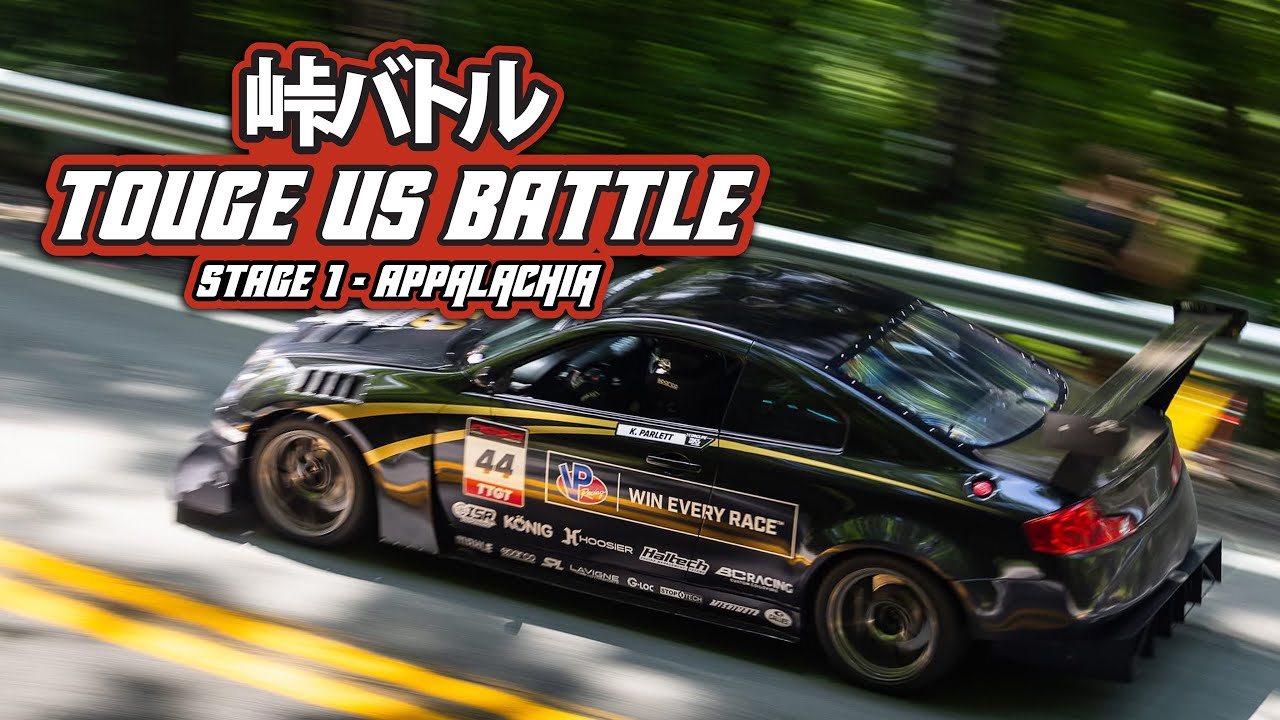 Touge US · Stage 1 Drift Appalachia
