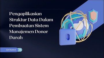 P3 Kelompok 1 - Sistem Administrasi Pendonoran Darah