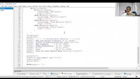 Program Tiket Bus Dengan Menggunakan Bahasa C
