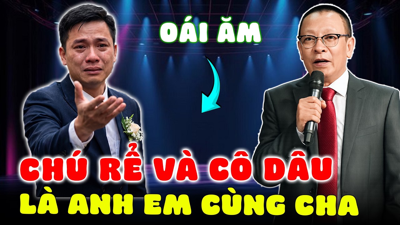 Tâm Sự Cùng Sâm: ĐAU KHỔ, ĐÊM TÂN HÔN CHỒNG PHÁT HIỆN VỢ LÀ CON RIÊNG CÙNG CHA KHÁC MẸ VỚI MÌNH