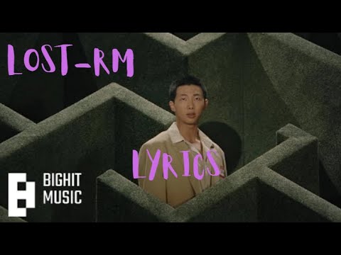 RM 'LOST!' LYRICS | (알엠 LOST! 가사) [Color Coded Han_Rom_Eng] |