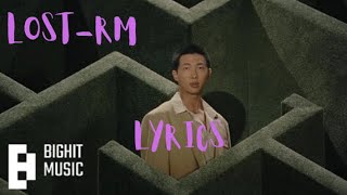 RM 'LOST!' LYRICS | (알엠 LOST! 가사) [Color Coded Han_Rom_Eng] |