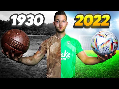 Video: Kada paskutinį kartą buvo naudojami odiniai futbolo kamuoliai?