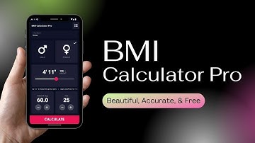 BMI Calculator Pro - Android Mobile App FREE