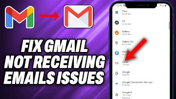 How To Fix Gmail Not Receiving Emails Issues on Android
