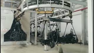 Paint Baking Oven