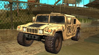 GTA San Andreas [PC] - 1992 Hummer H1 Mod Gta San Andreas Pc 1992 Hummer H1 Mod