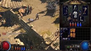 Path of Exile 3.10 - Дворянка [Расколотая стрела] Разгадка судьбы #27