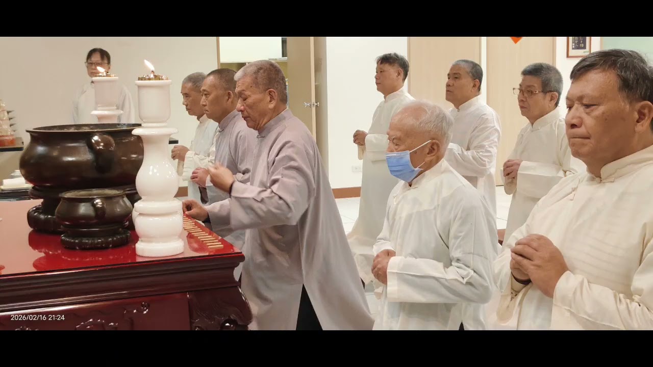 2026丙午馬通化寶宮新春拜年