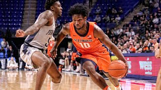 Illinois Men's Basketball Highlights at Penn State | 3/10/19