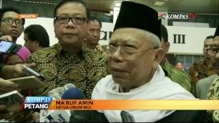 Ketua Mui Dukung Langkah Pemerintah Bubarkan Hti