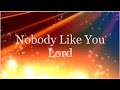 Nobody Like You Lord - Miranda Williams (Lyrics)