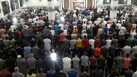 مقطع من صلاة التراويح للقارئ أيمن زقوت