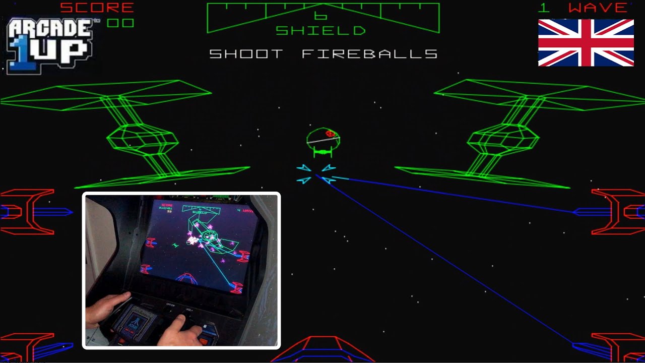 Arcade1Up Star Wars 40th Anniversary Cabinet UK quick build, play and Arcade1Up Star Wars Review UK