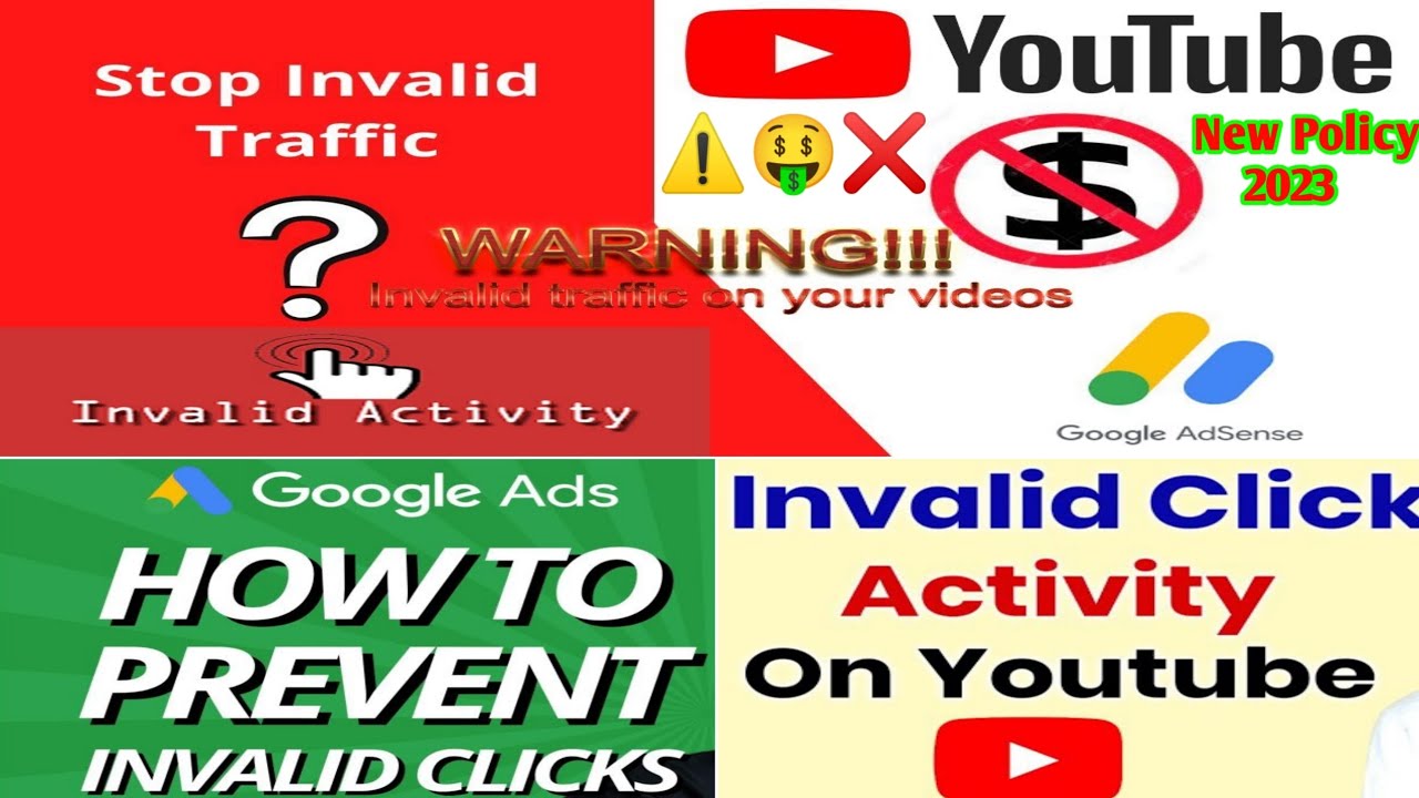 What is Invalid traffic YouTube policies?"Invalid traffic kya hota hai | invalid traffic YouTube"🤑⚠️