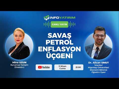 #CANLI Savaş - Petrol - Enflasyon Üçgeni | Dr. Alican Umut Yorumluyor | İnfo Yatırım