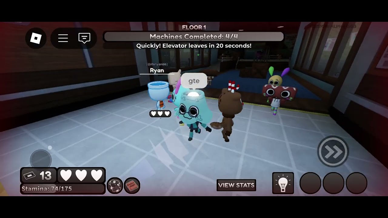 teaching my Friend How to play Dandys world - YouTube