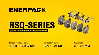 RSQ-Series Square Drive Hydraulic Torque Wrenches (Metric) | Enerpac