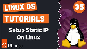 Setup Static IP Address and DNS | Linux Tutorials # 35 | Urdu & Hindi