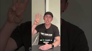 Runners: CONSISTENCY IS EVERYTHING! 😱 #Running #runningmotivation #runner #Shorts