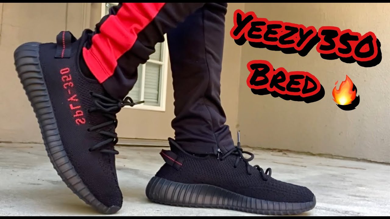 yeezy bred toe